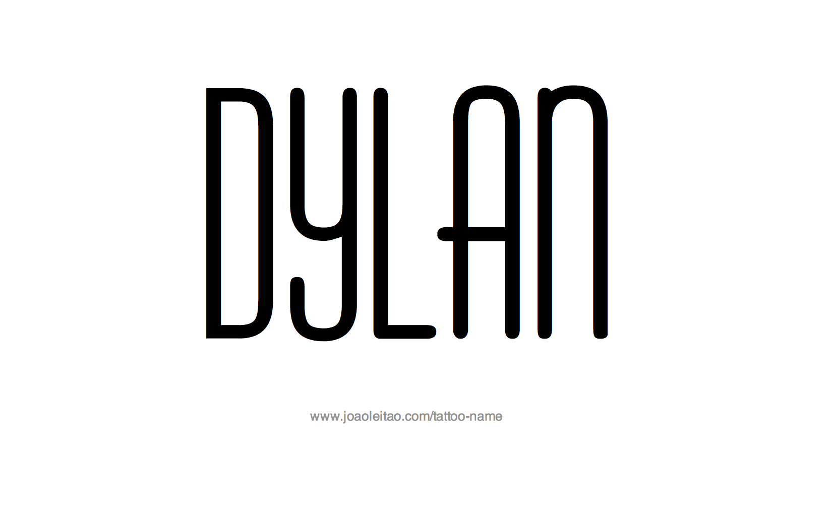 dylan-name-tattoo-designs